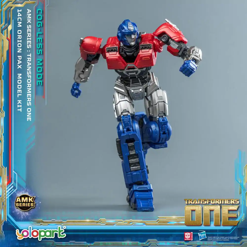 Transformers 8 AMK Mini Series plastični model komplet Orion Pax 14 cm fotografija proizvoda