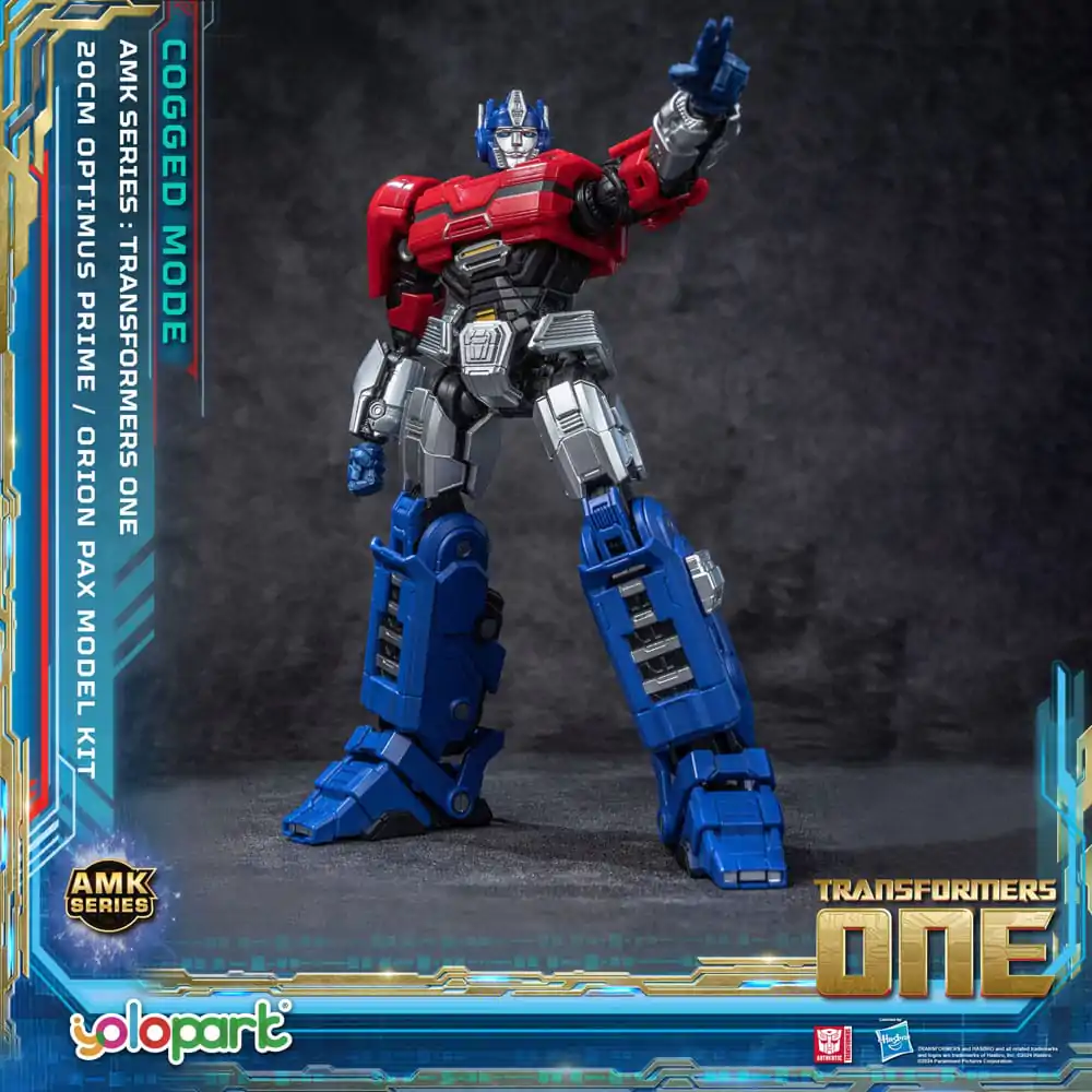 Transformers 8 AMK Series plastični model komplet Orion Pax 20 cm fotografija proizvoda