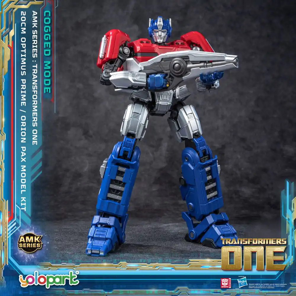 Transformers 8 AMK Series plastični model komplet Orion Pax 20 cm fotografija proizvoda