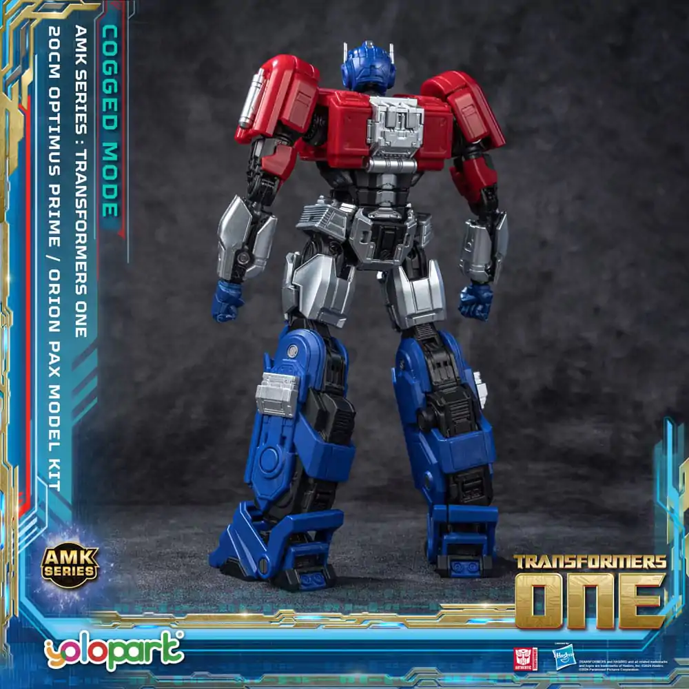 Transformers 8 AMK Series plastični model komplet Orion Pax 20 cm fotografija proizvoda