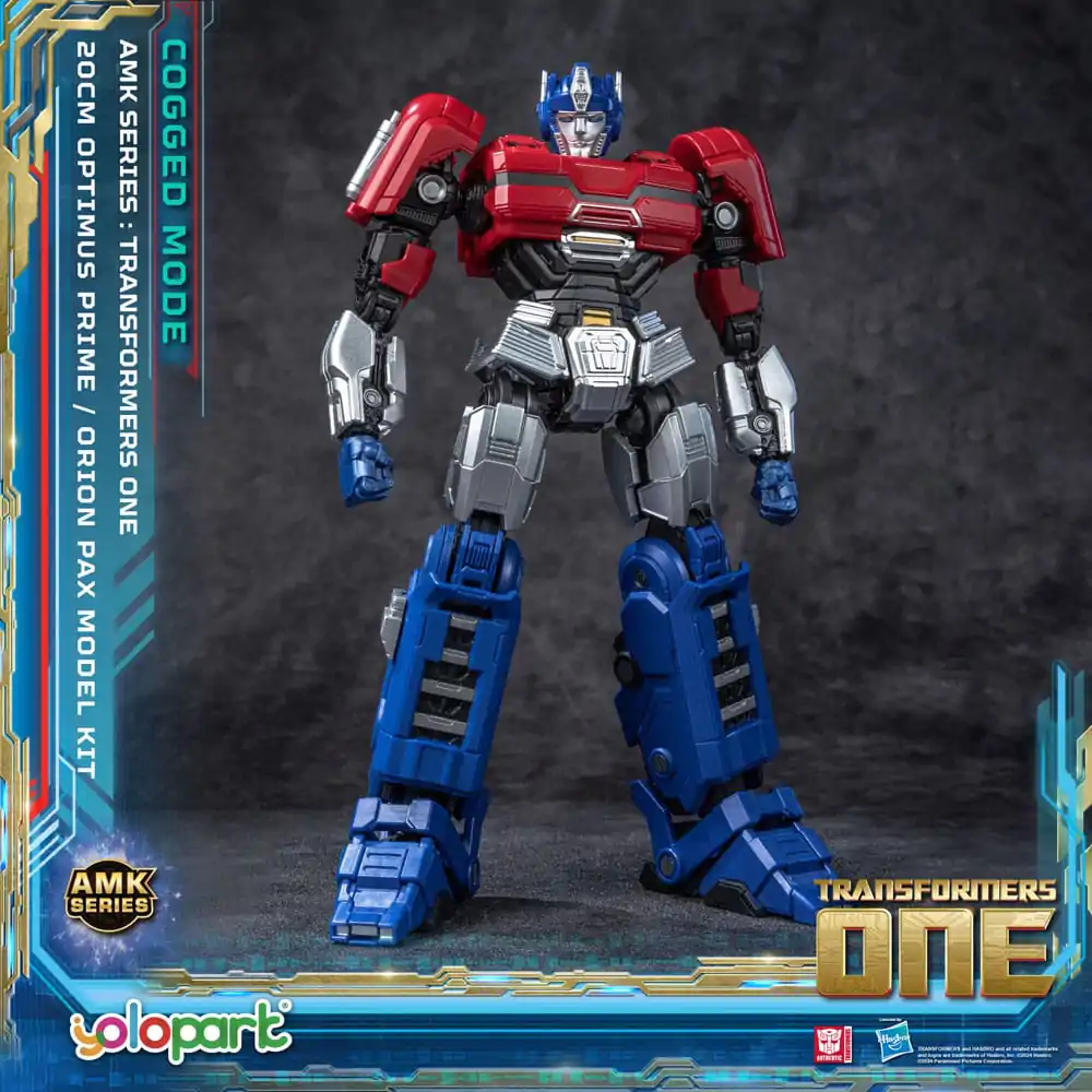 Transformers 8 AMK Series plastični model komplet Orion Pax 20 cm fotografija proizvoda