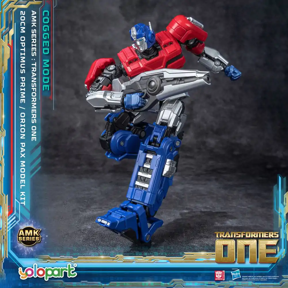 Transformers 8 AMK Series plastični model komplet Orion Pax 20 cm fotografija proizvoda