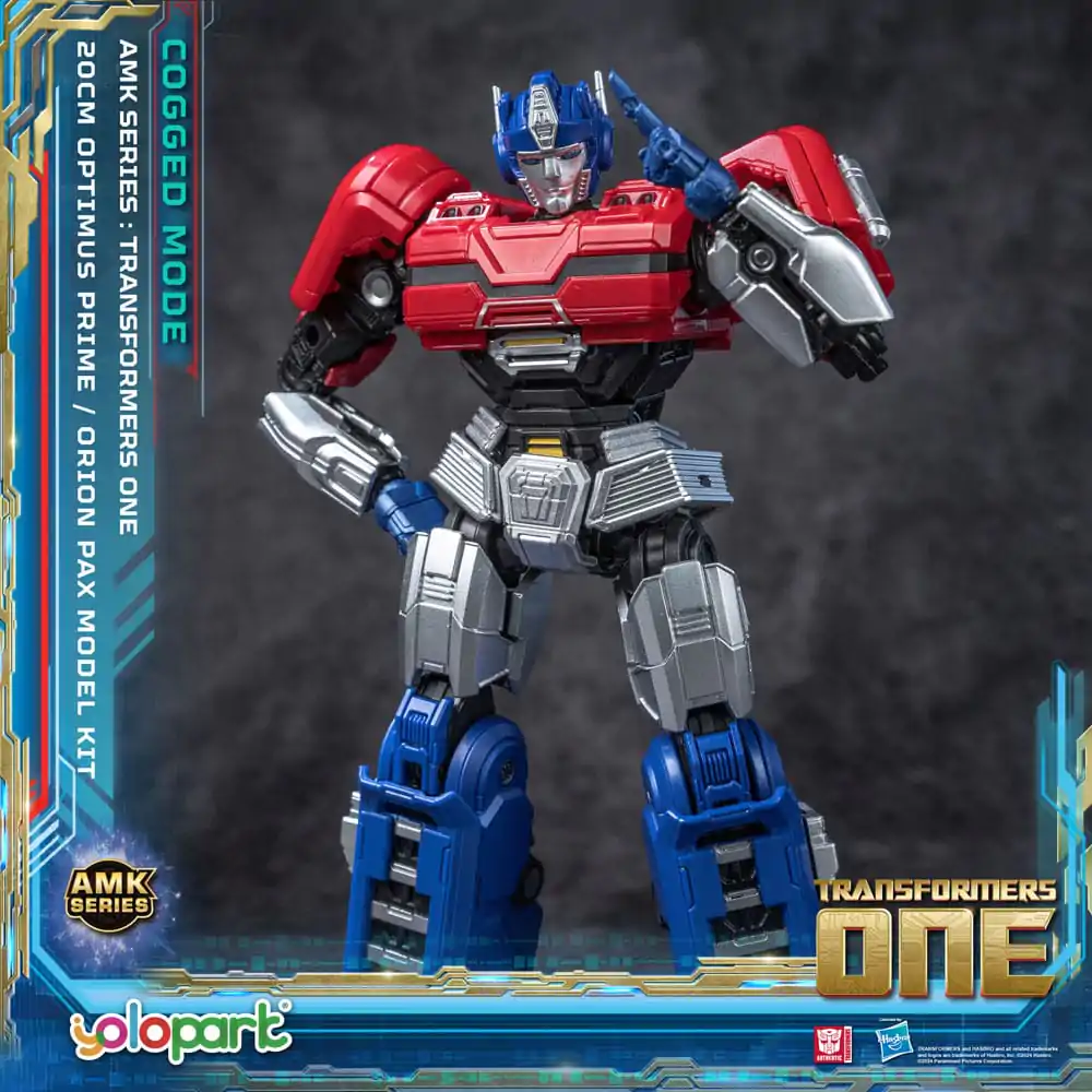 Transformers 8 AMK Series plastični model komplet Orion Pax 20 cm fotografija proizvoda