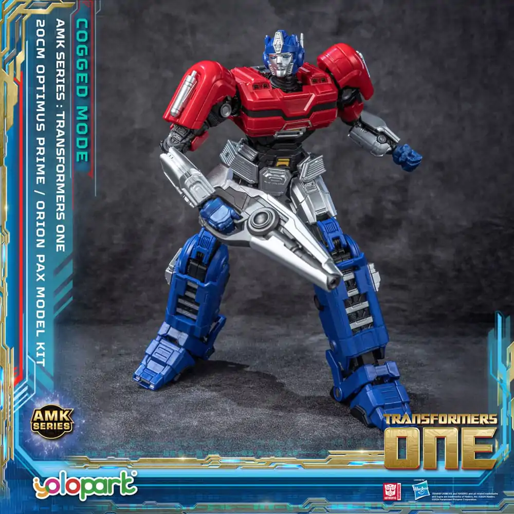 Transformers 8 AMK Series plastični model komplet Orion Pax 20 cm fotografija proizvoda