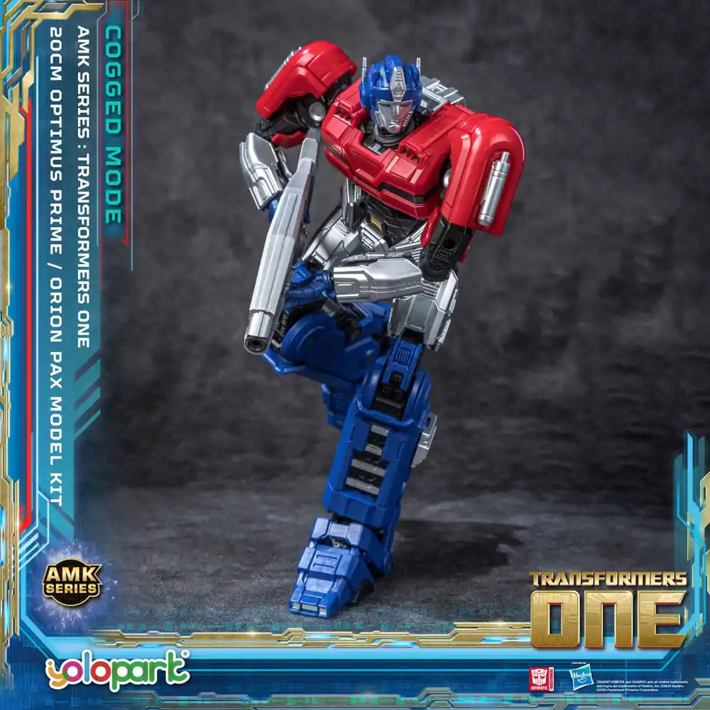 Transformers 8 AMK Series plastični model komplet Orion Pax 20 cm fotografija proizvoda