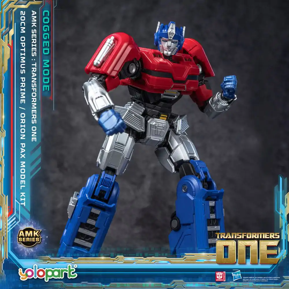 Transformers 8 AMK Series plastični model komplet Orion Pax 20 cm fotografija proizvoda