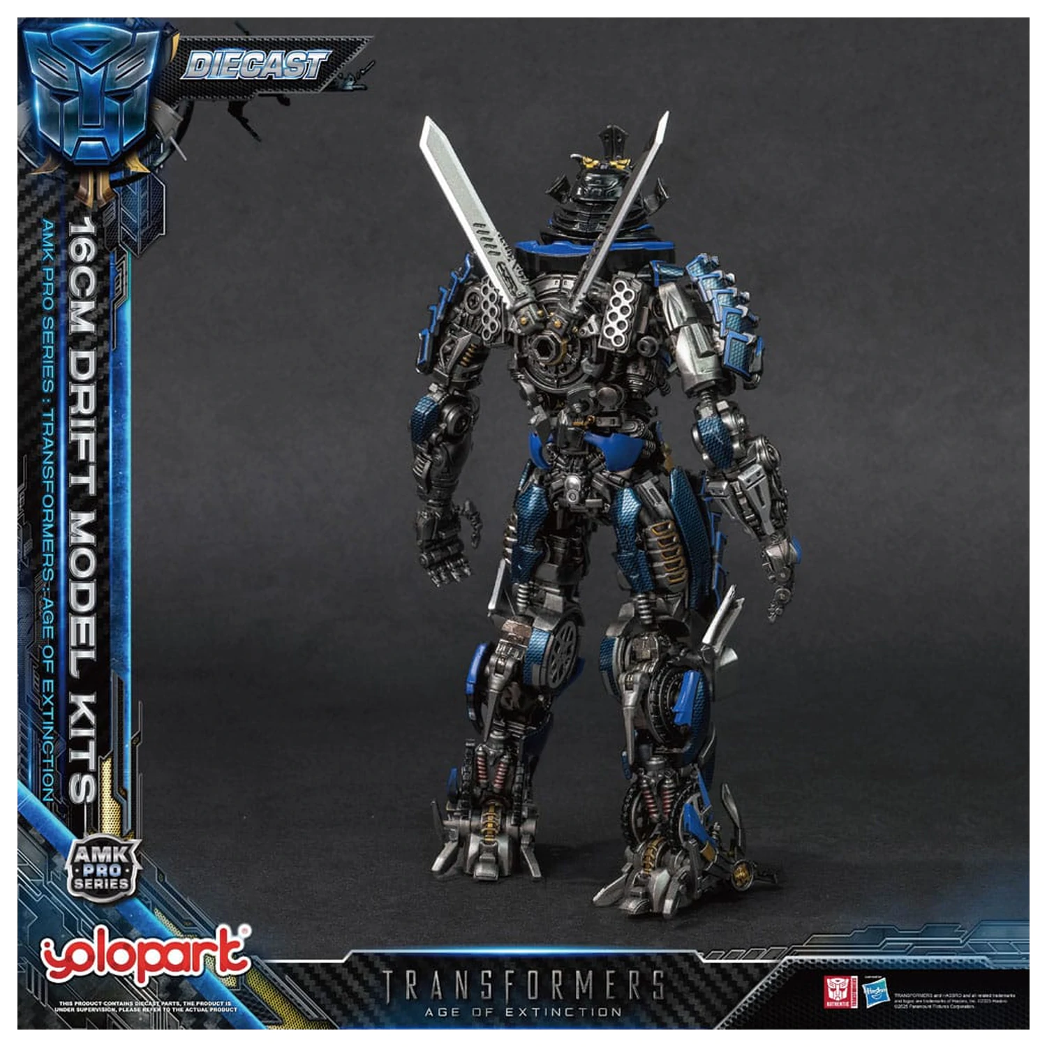Transformers: Age of Extinction AMK Pro Series Model komplet Drift 16 cm fotografija proizvoda