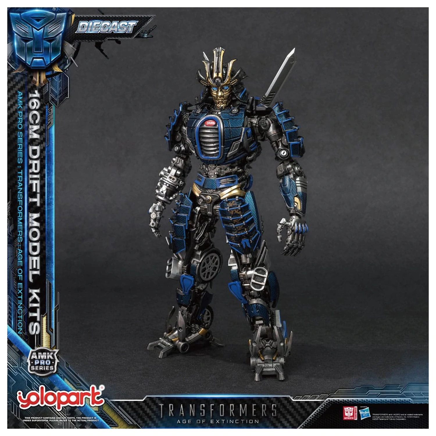 Transformers: Age of Extinction AMK Pro Series Model komplet Drift 16 cm fotografija proizvoda