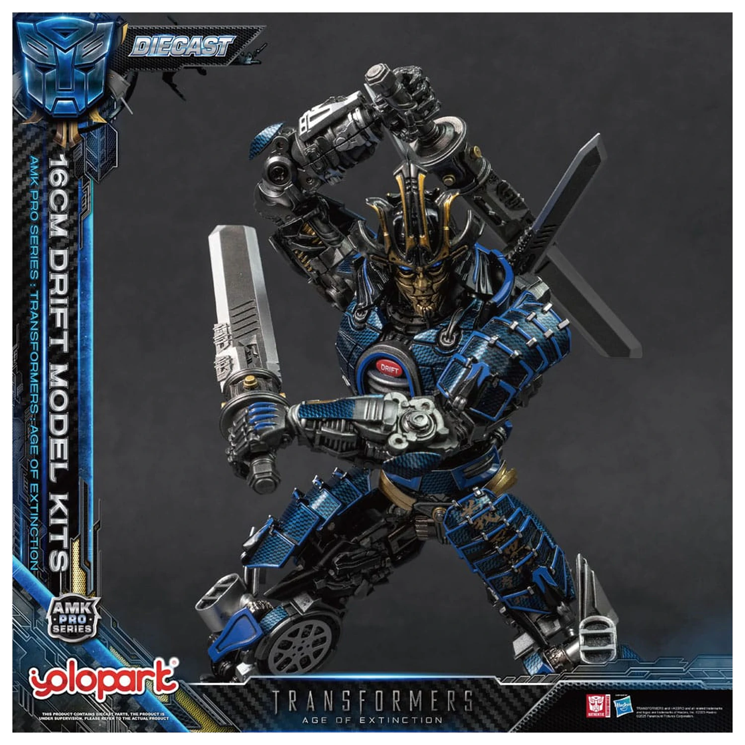 Transformers: Age of Extinction AMK Pro Series Model komplet Drift 16 cm fotografija proizvoda