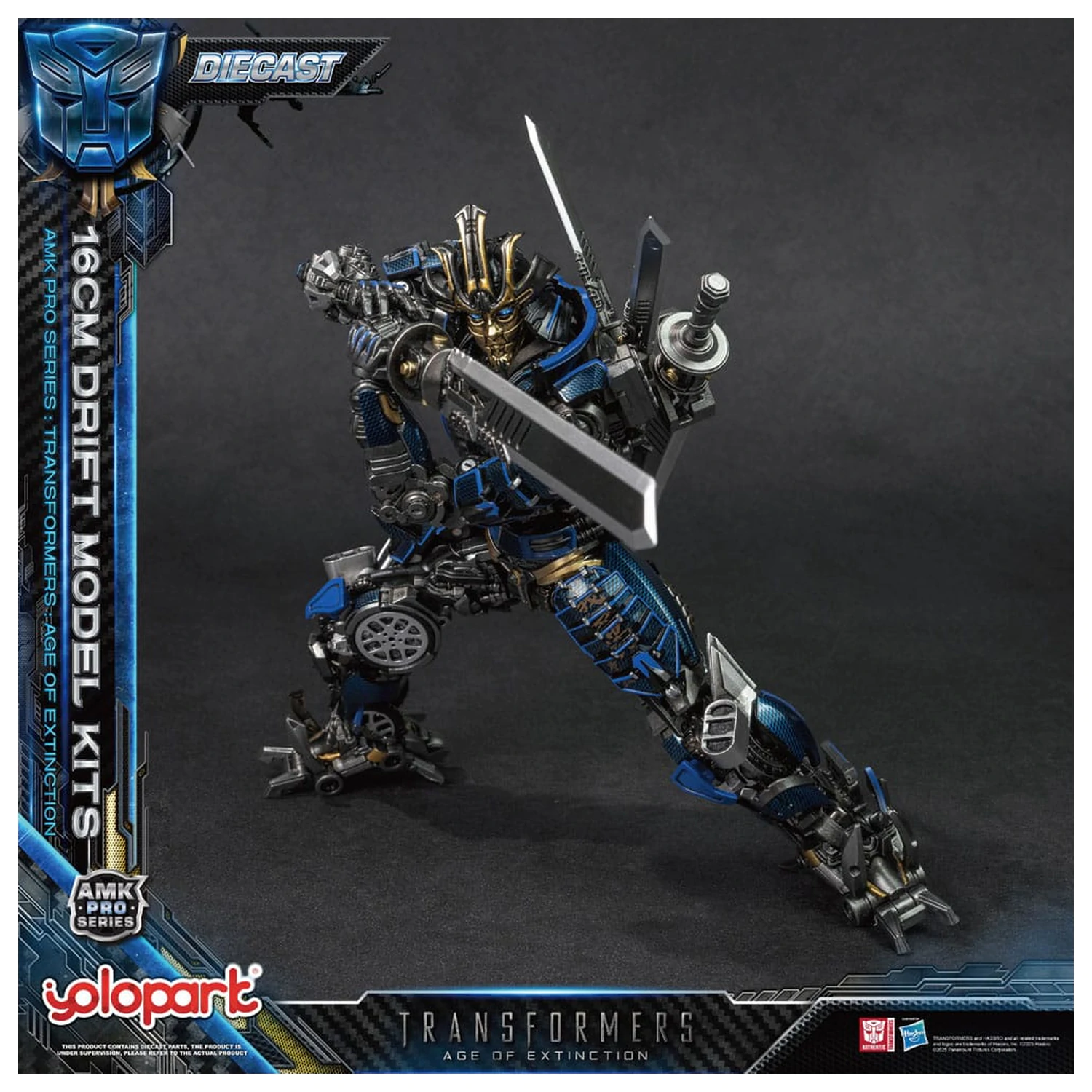 Transformers: Age of Extinction AMK Pro Series Model komplet Drift 16 cm fotografija proizvoda