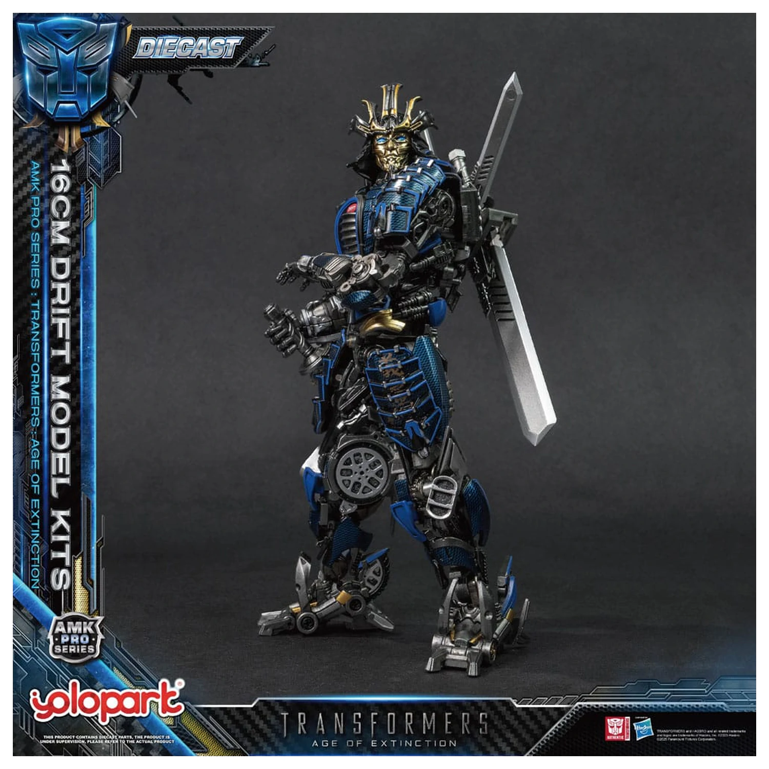 Transformers: Age of Extinction AMK Pro Series Model komplet Drift 16 cm fotografija proizvoda