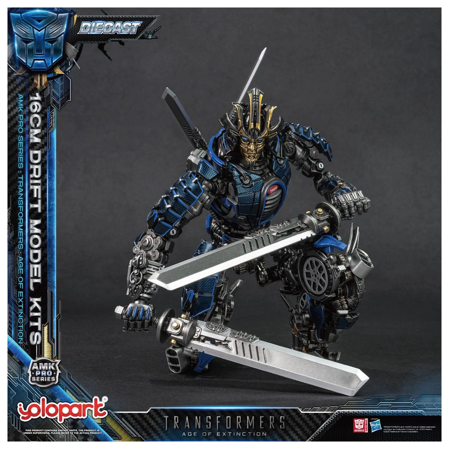 Transformers: Age of Extinction AMK Pro Series Model komplet Drift 16 cm fotografija proizvoda