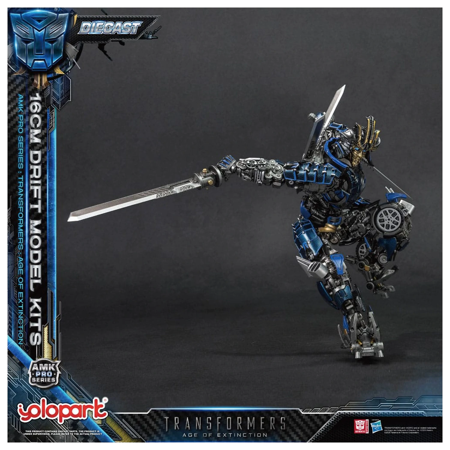 Transformers: Age of Extinction AMK Pro Series Model komplet Drift 16 cm fotografija proizvoda