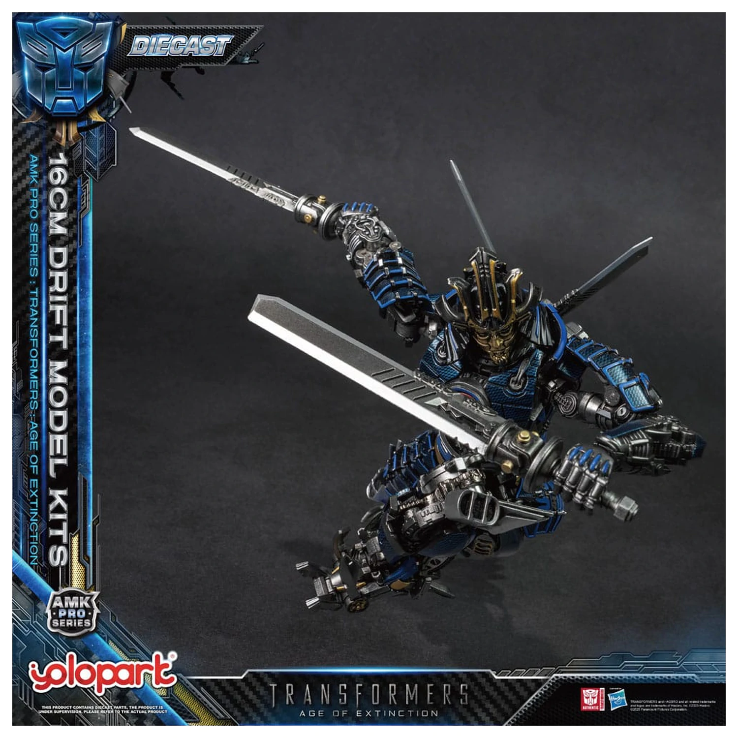 Transformers: Age of Extinction AMK Pro Series Model komplet Drift 16 cm fotografija proizvoda