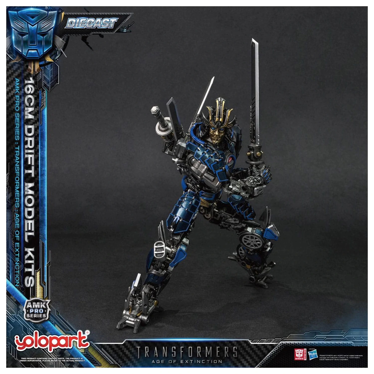 Transformers: Age of Extinction AMK Pro Series Model komplet Drift 16 cm fotografija proizvoda