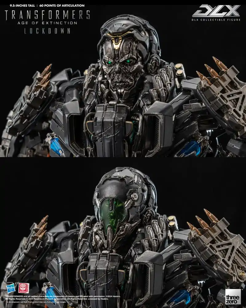 Transformers: Age of Extinction DLX akcijska figura 1/6 Lockdown 24 cm fotografija proizvoda