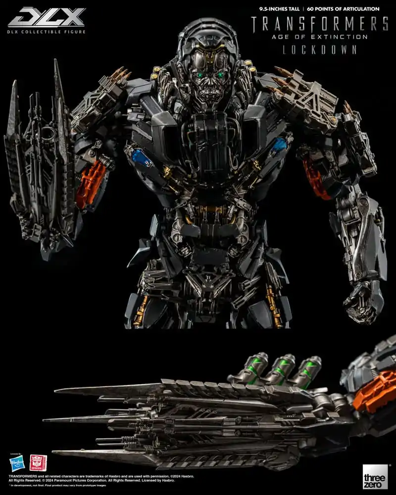 Transformers: Age of Extinction DLX akcijska figura 1/6 Lockdown 24 cm fotografija proizvoda