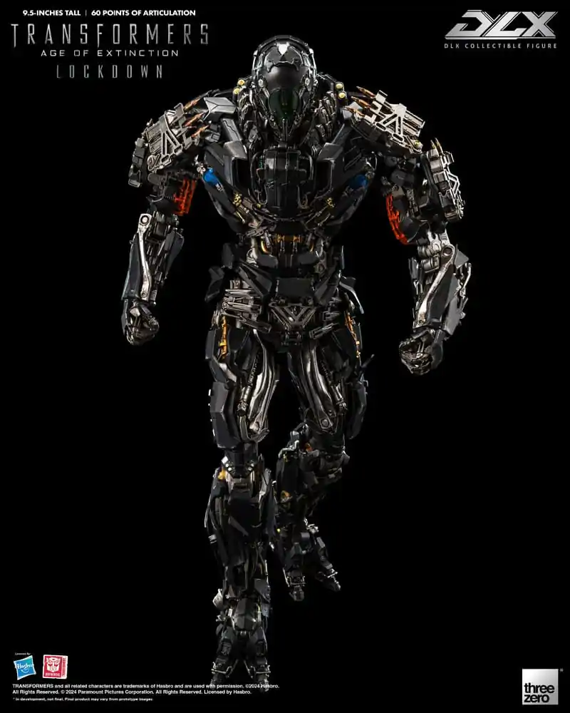Transformers: Age of Extinction DLX akcijska figura 1/6 Lockdown 24 cm fotografija proizvoda