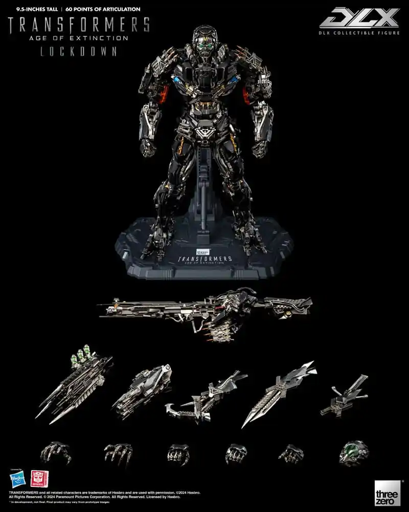 Transformers: Age of Extinction DLX akcijska figura 1/6 Lockdown 24 cm fotografija proizvoda