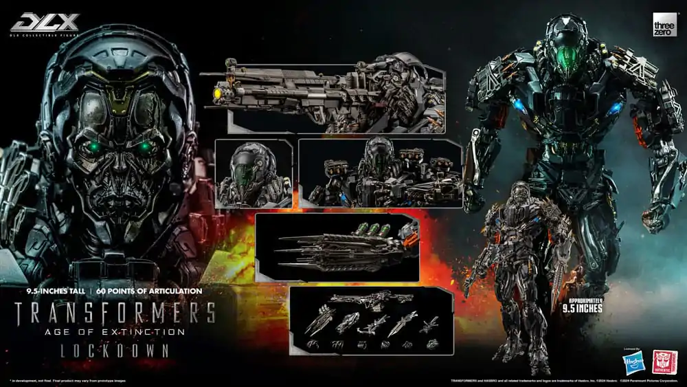 Transformers: Age of Extinction DLX akcijska figura 1/6 Lockdown 24 cm fotografija proizvoda
