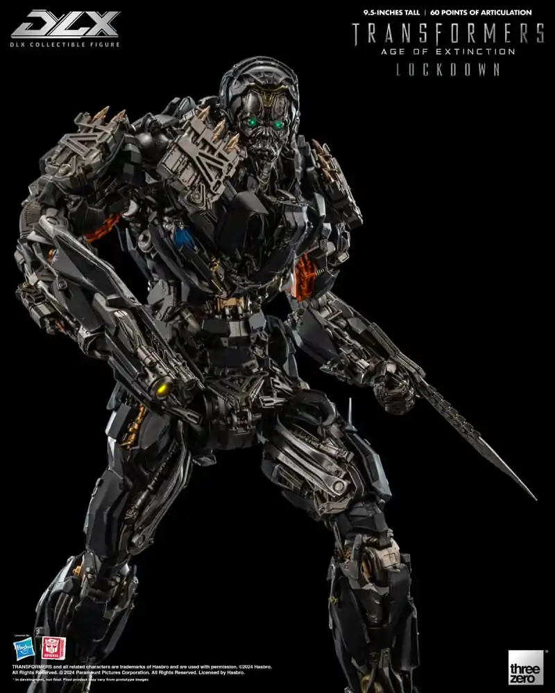 Transformers: Age of Extinction DLX akcijska figura 1/6 Lockdown 24 cm fotografija proizvoda