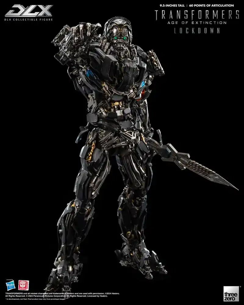 Transformers: Age of Extinction DLX akcijska figura 1/6 Lockdown 24 cm fotografija proizvoda