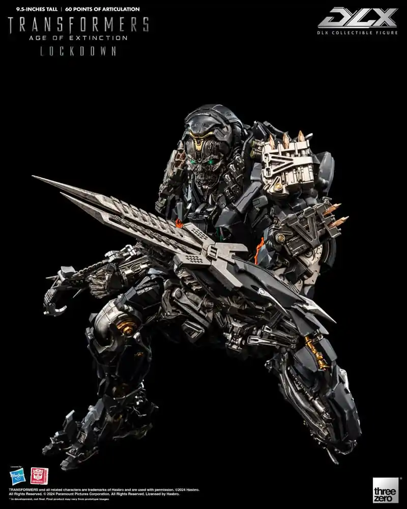 Transformers: Age of Extinction DLX akcijska figura 1/6 Lockdown 24 cm fotografija proizvoda