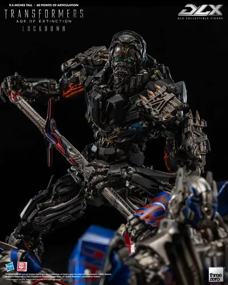 Transformers: Age of Extinction DLX akcijska figura 1/6 Lockdown 24 cm fotografija proizvoda