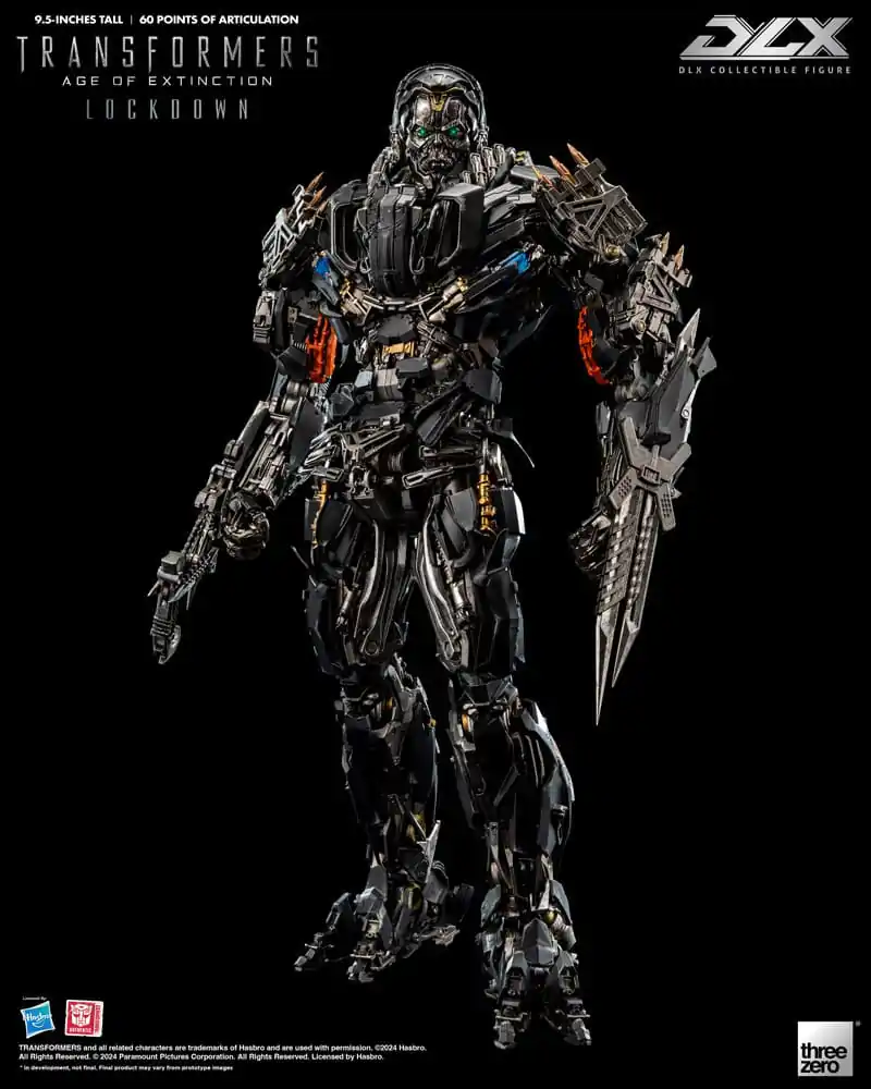 Transformers: Age of Extinction DLX akcijska figura 1/6 Lockdown 24 cm fotografija proizvoda