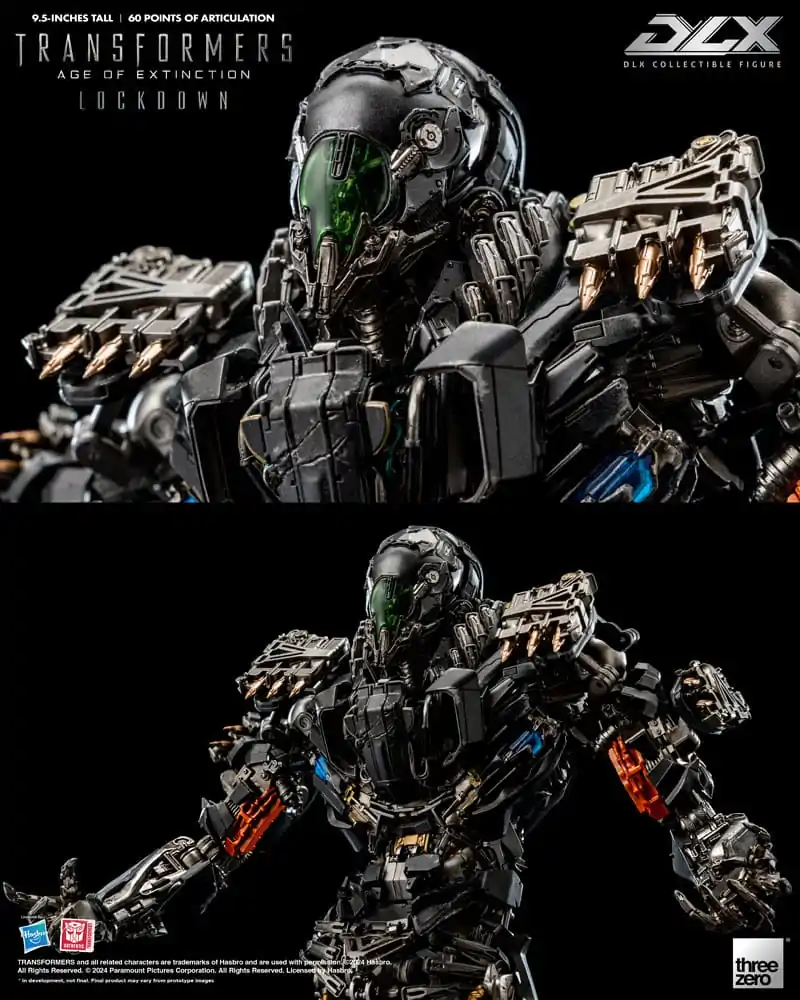 Transformers: Age of Extinction DLX akcijska figura 1/6 Lockdown 24 cm fotografija proizvoda