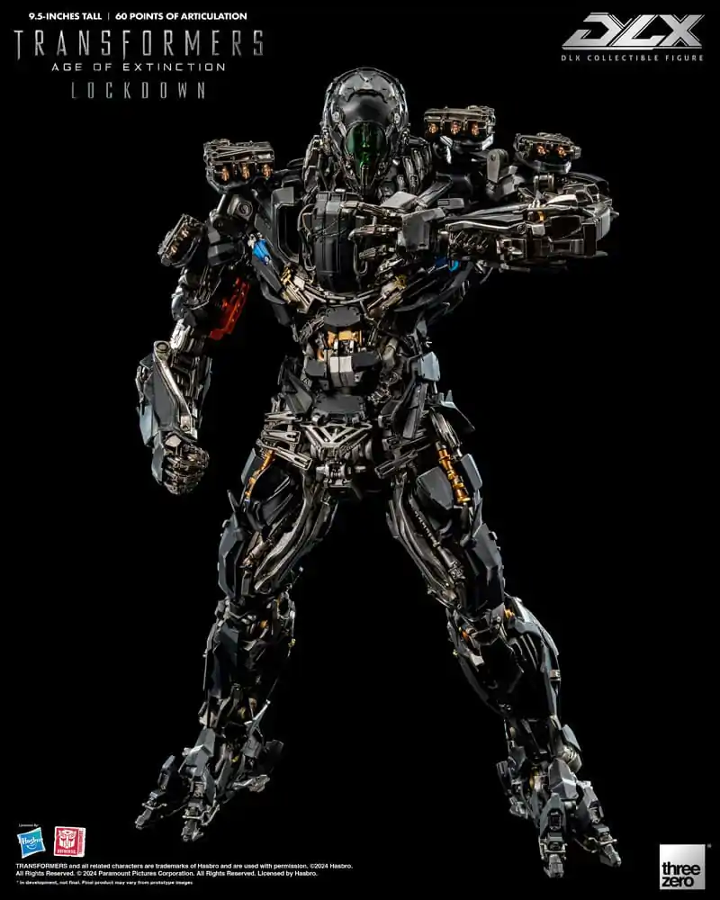 Transformers: Age of Extinction DLX akcijska figura 1/6 Lockdown 24 cm fotografija proizvoda