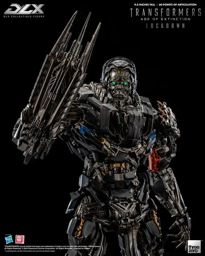 Transformers: Age of Extinction DLX akcijska figura 1/6 Lockdown 24 cm fotografija proizvoda