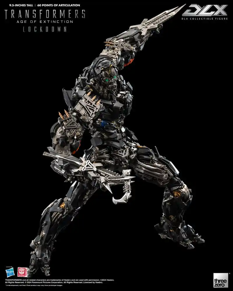 Transformers: Age of Extinction DLX akcijska figura 1/6 Lockdown 24 cm fotografija proizvoda