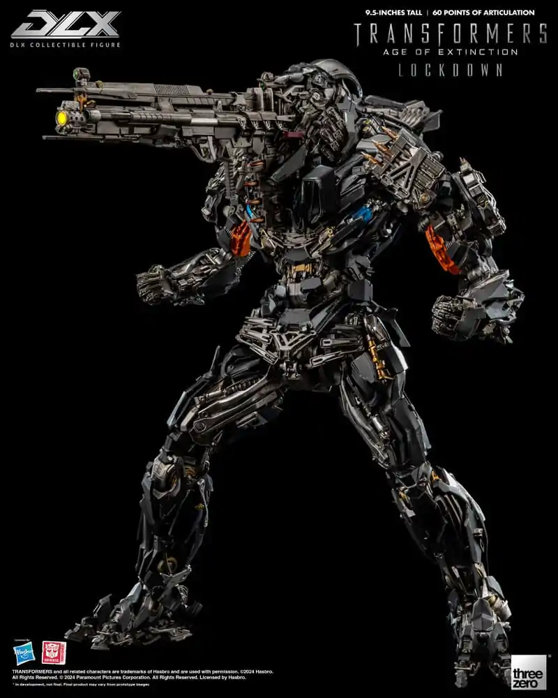Transformers: Age of Extinction DLX akcijska figura 1/6 Lockdown 24 cm fotografija proizvoda