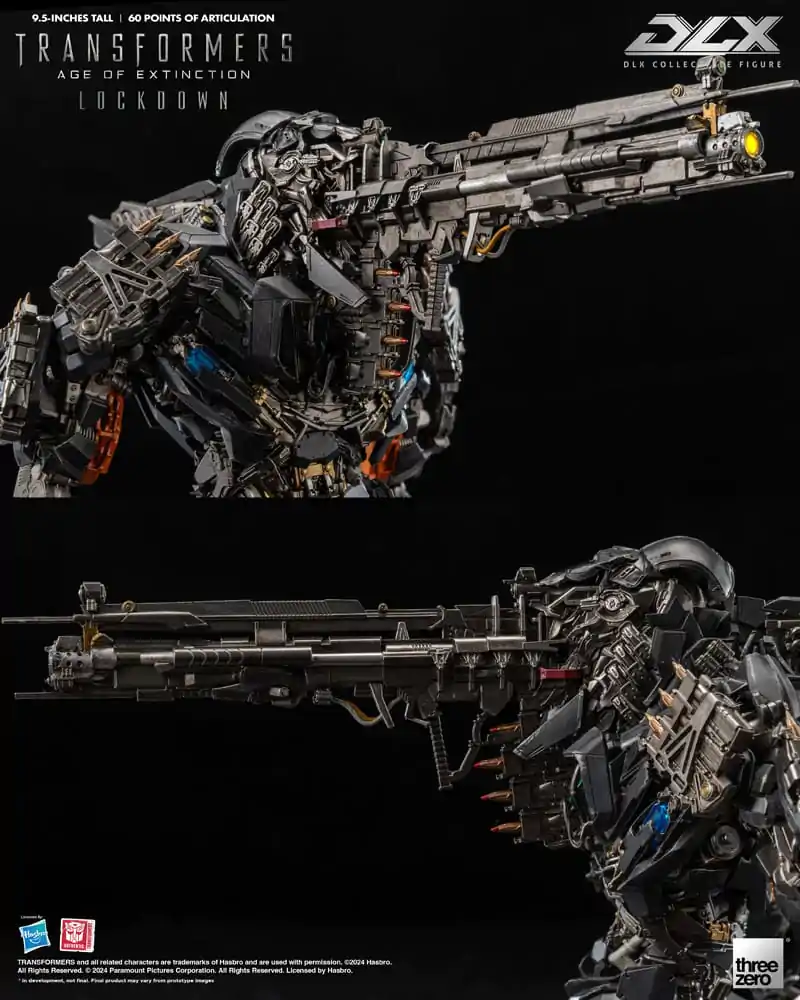 Transformers: Age of Extinction DLX akcijska figura 1/6 Lockdown 24 cm fotografija proizvoda
