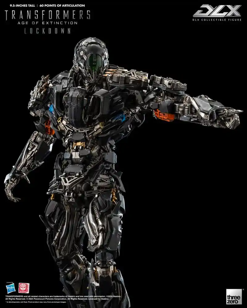 Transformers: Age of Extinction DLX akcijska figura 1/6 Lockdown 24 cm fotografija proizvoda