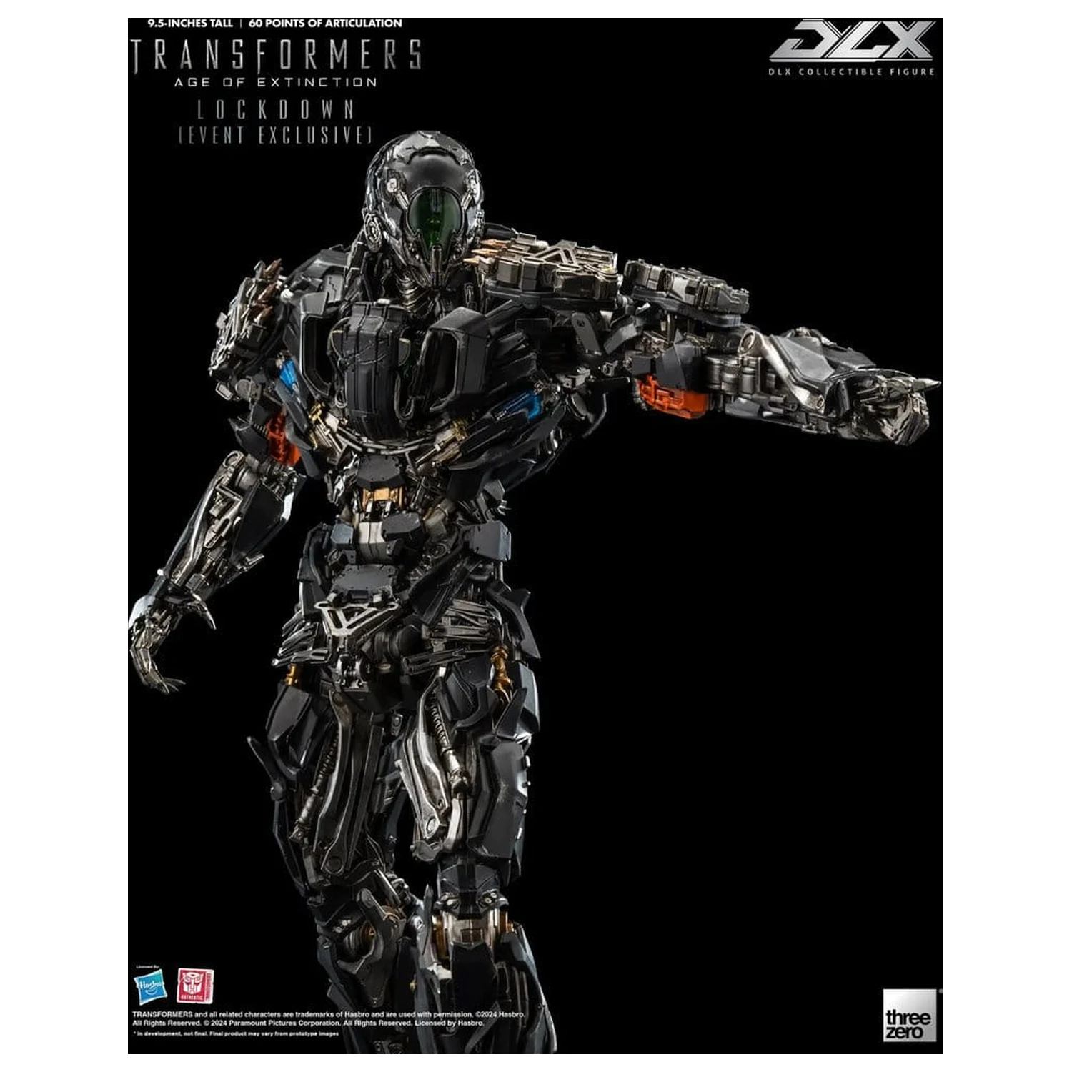 Transformers: Age of Extinction DLX akcijska figura 1/6 Lockdown 24 cm fotografija proizvoda