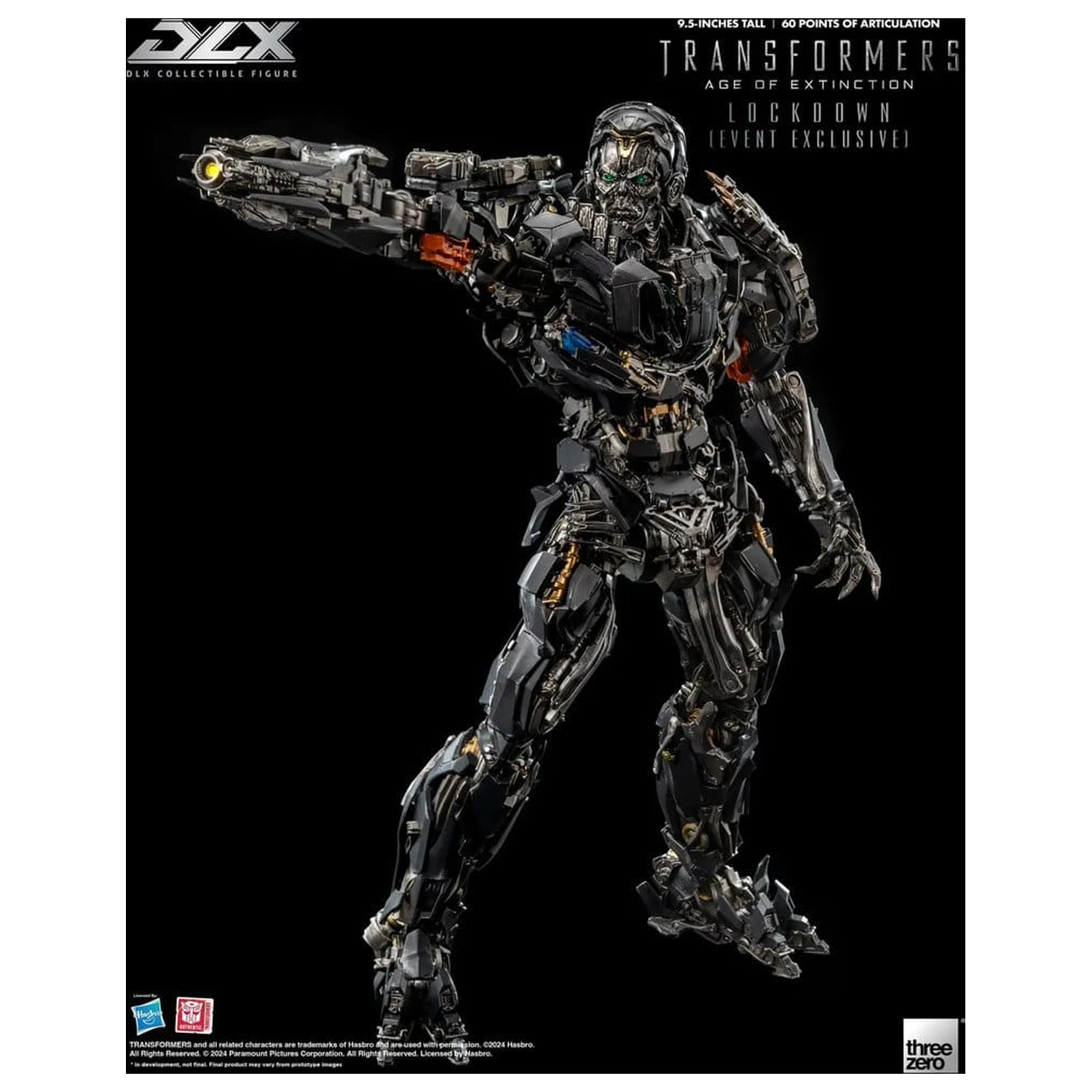 Transformers: Age of Extinction DLX akcijska figura 1/6 Lockdown 24 cm fotografija proizvoda