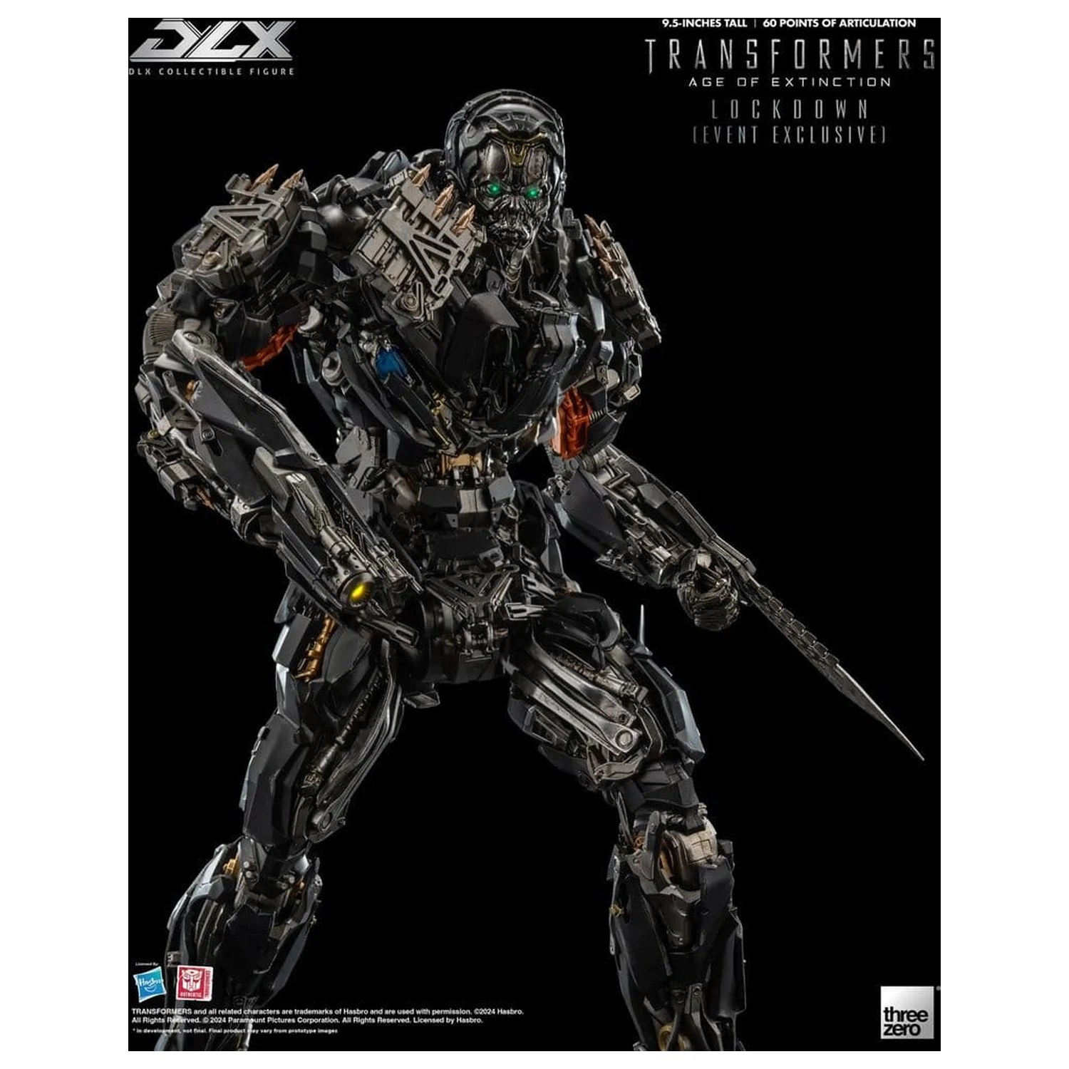 Transformers: Age of Extinction DLX akcijska figura 1/6 Lockdown 24 cm fotografija proizvoda