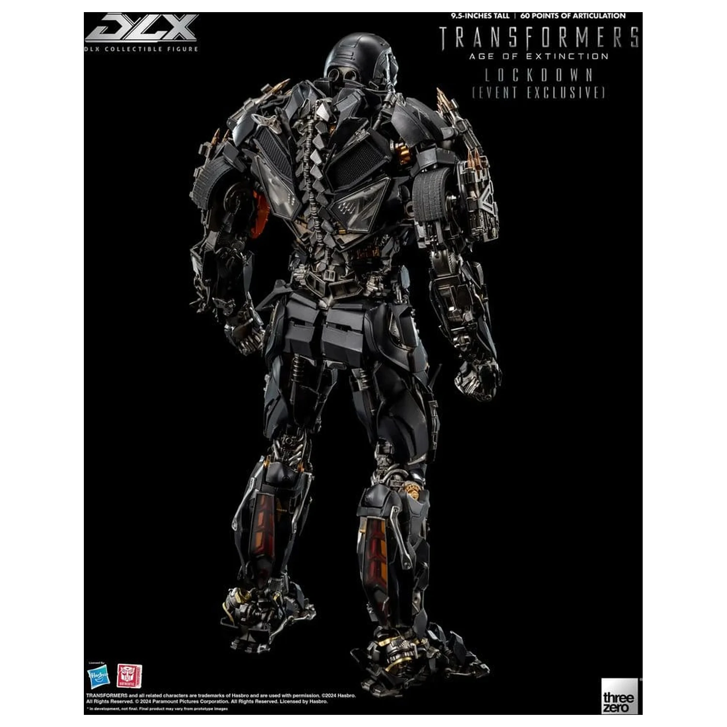 Transformers: Age of Extinction DLX akcijska figura 1/6 Lockdown 24 cm fotografija proizvoda