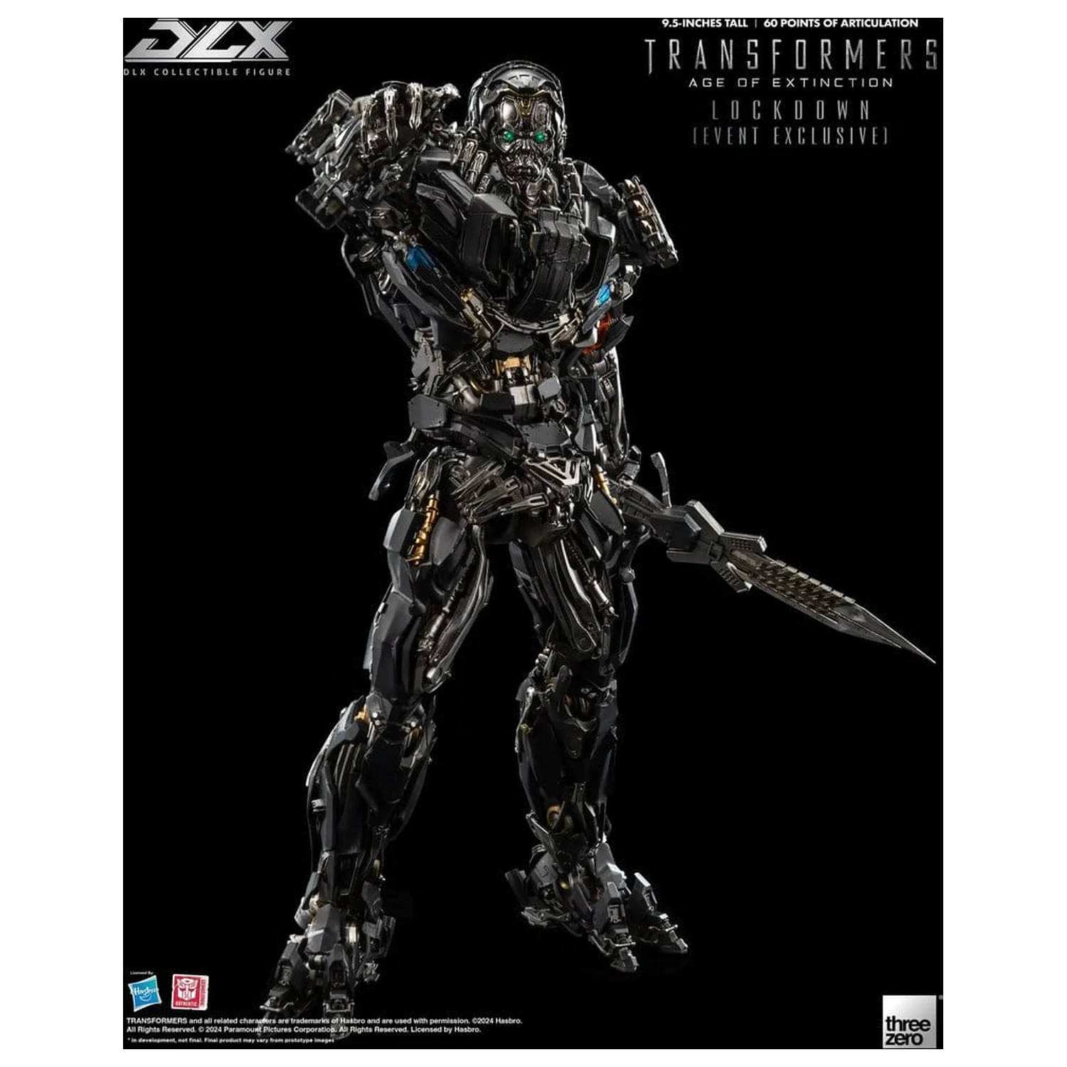 Transformers: Age of Extinction DLX akcijska figura 1/6 Lockdown 24 cm fotografija proizvoda