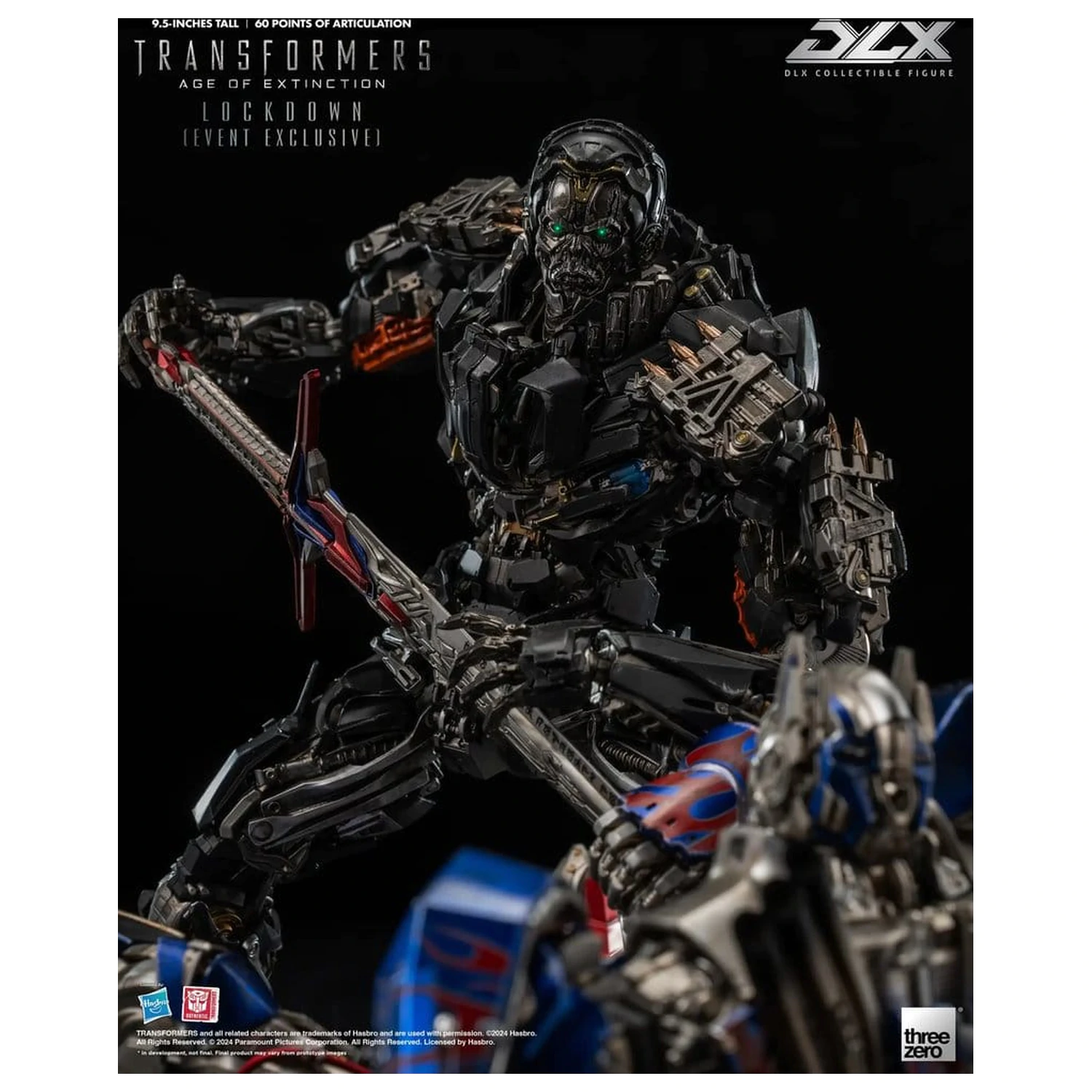 Transformers: Age of Extinction DLX akcijska figura 1/6 Lockdown 24 cm fotografija proizvoda