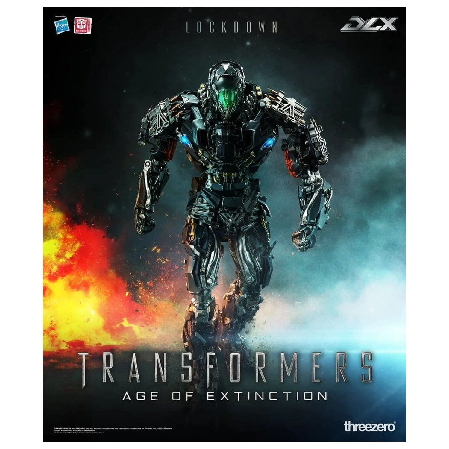 Transformers: Age of Extinction DLX akcijska figura 1/6 Lockdown 24 cm fotografija proizvoda