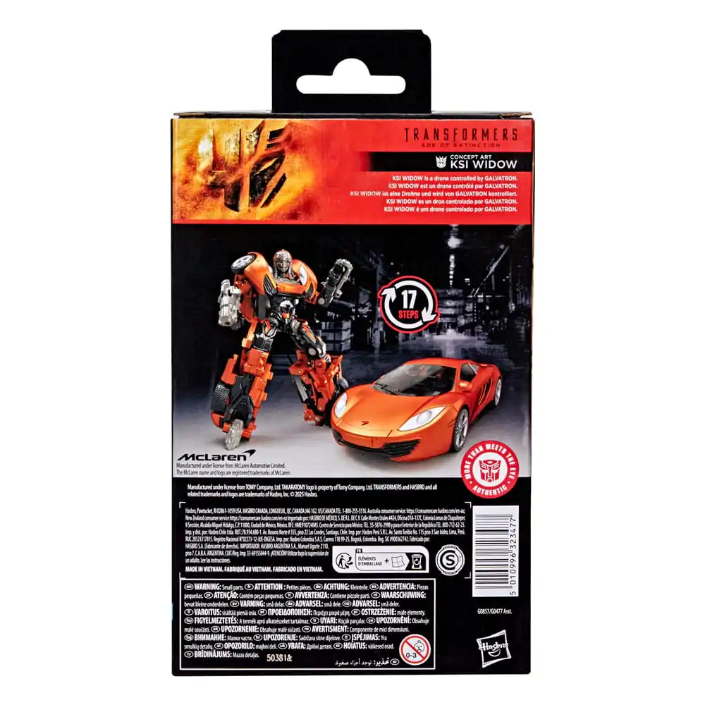 Transformers: Age of Extinction Studio Series Leader Class Akcijska figura Konceptualna umjetnost KSI Widow 11 cm fotografija proizvoda
