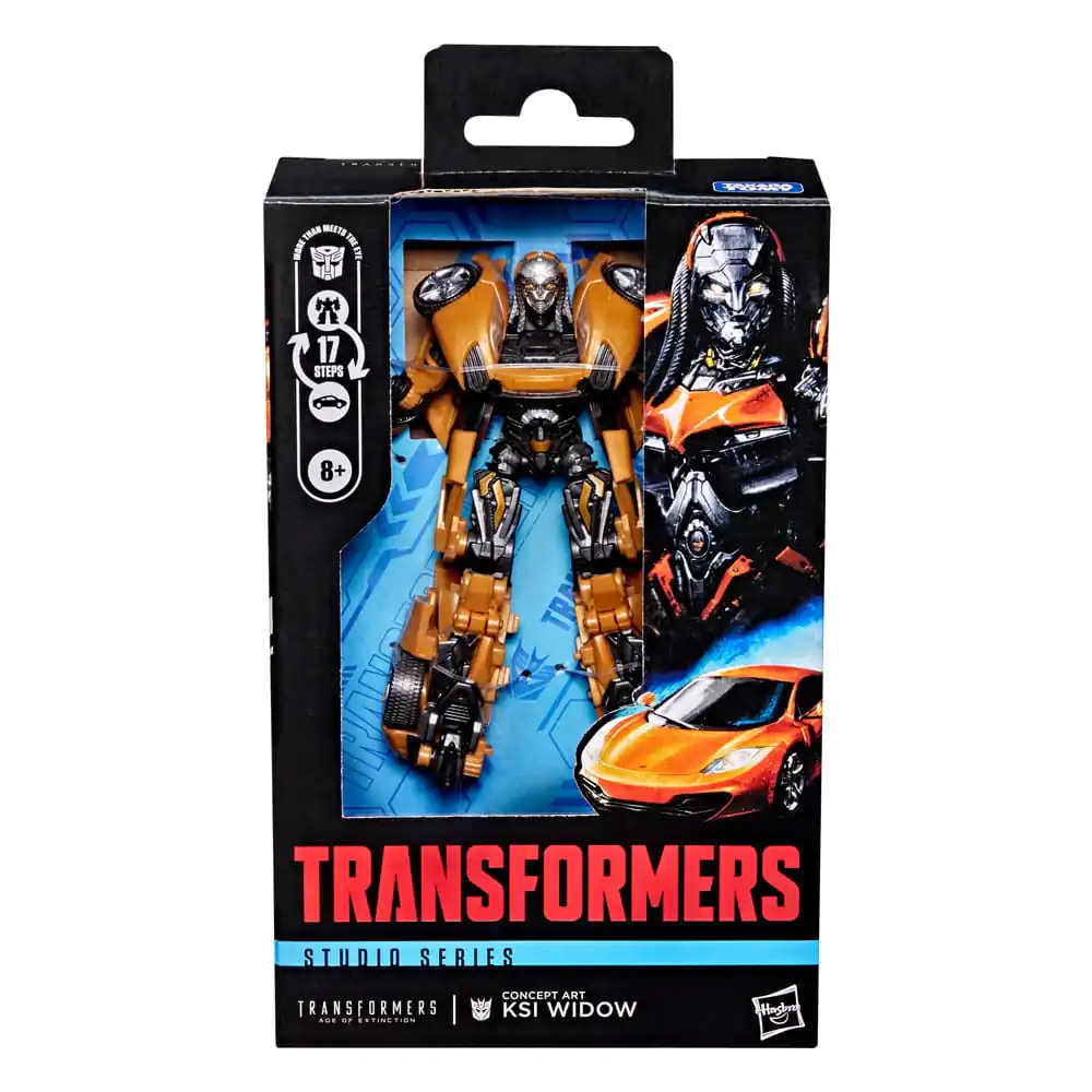 Transformers: Age of Extinction Studio Series Leader Class Akcijska figura Konceptualna umjetnost KSI Widow 11 cm fotografija proizvoda