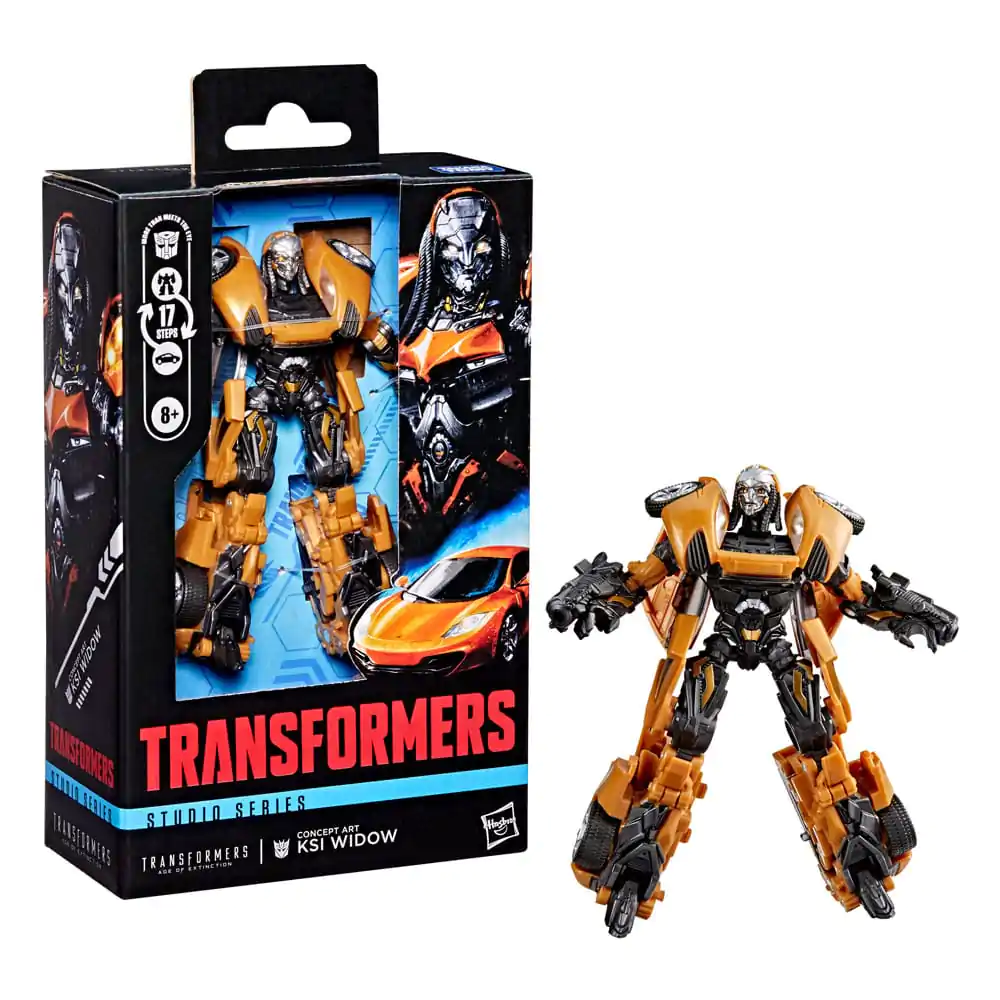 Transformers: Age of Extinction Studio Series Leader Class Akcijska figura Konceptualna umjetnost KSI Widow 11 cm fotografija proizvoda
