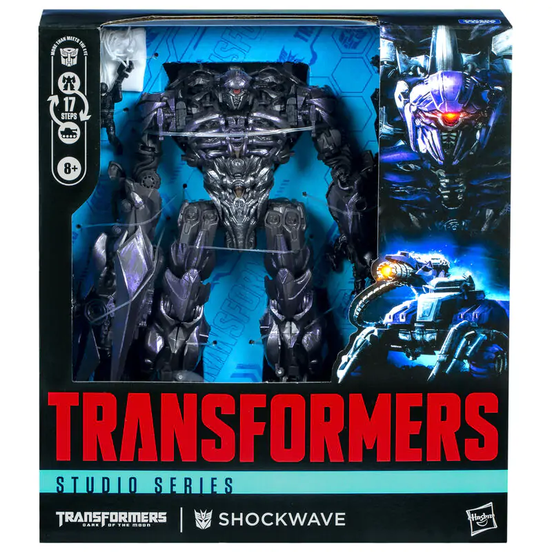 Transformers Age of Extinction Studio Series Shockwave figura 21cm fotografija proizvoda