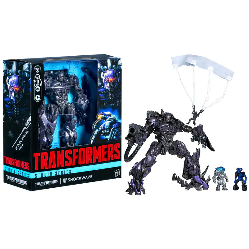 Transformers Age of Extinction Studio Series Shockwave figura 21cm fotografija proizvoda