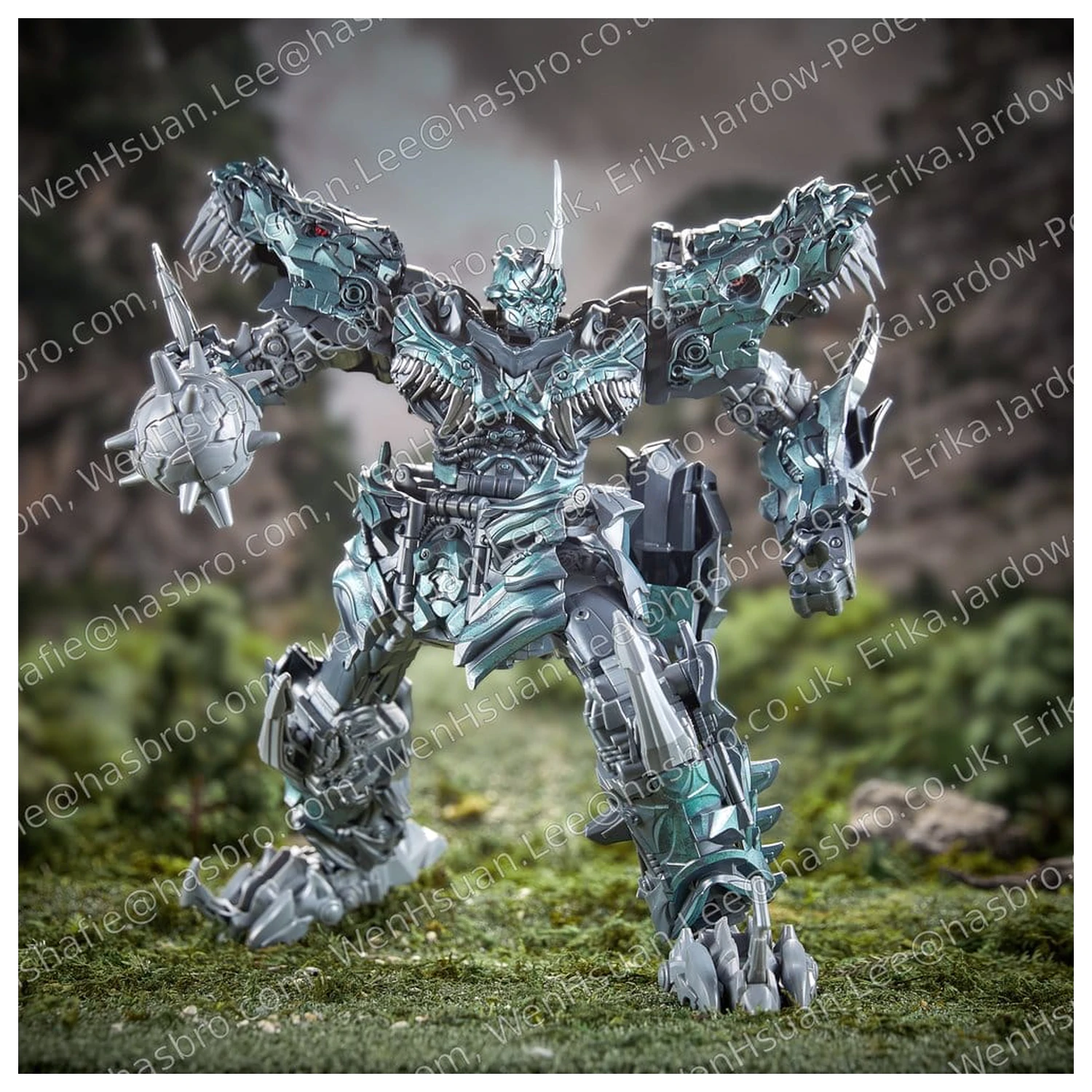 Transformers: Age of Extinction Studio Series Titan klasa akcijska figura Grimlock 38 cm fotografija proizvoda