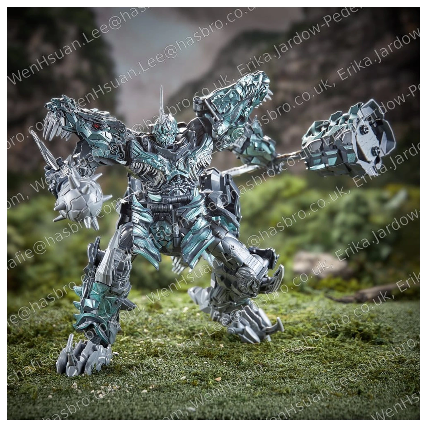 Transformers: Age of Extinction Studio Series Titan klasa akcijska figura Grimlock 38 cm fotografija proizvoda